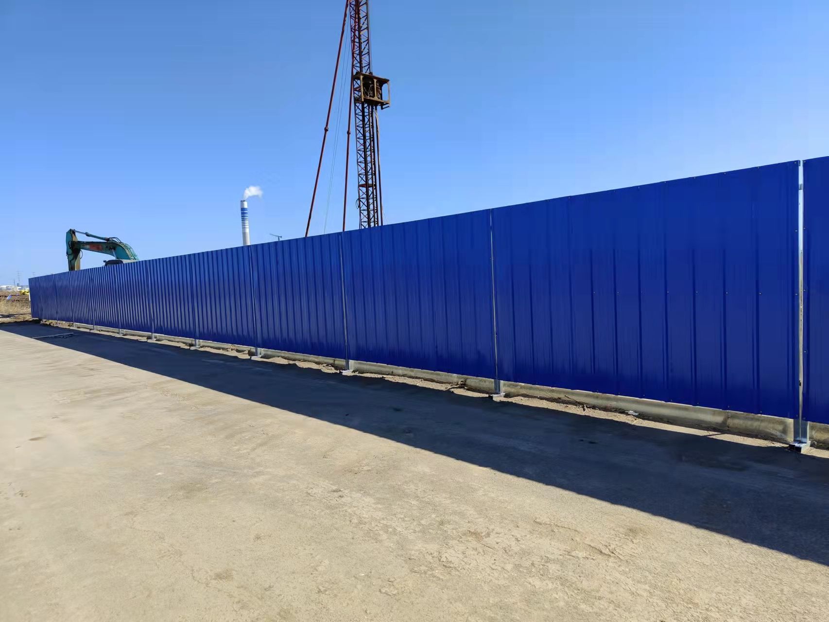 石景山工程围挡板