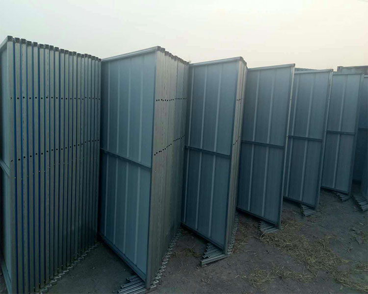 围挡板租赁的环保优势：为绿色建筑贡献力量