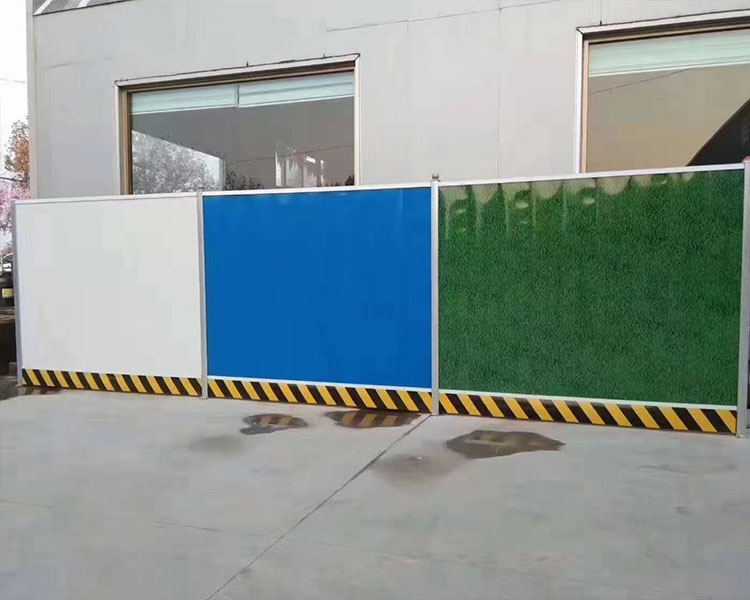 施工现场围挡板租赁常见问题及解决方案