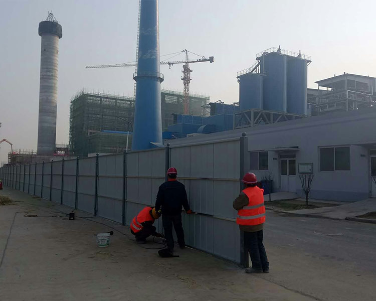 石景山工程围挡板