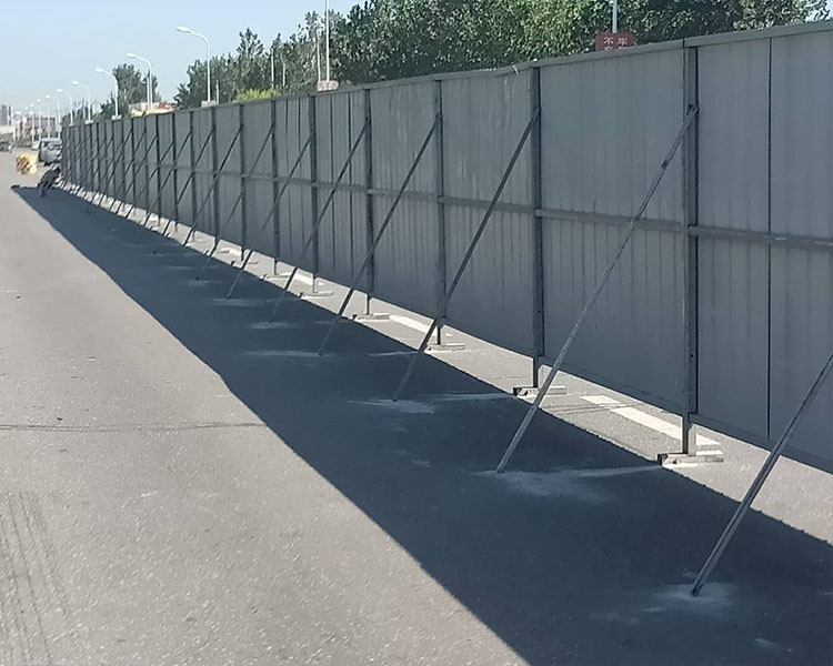 石景山工程围挡板