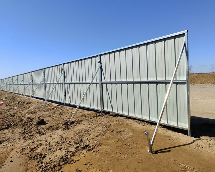 石景山工程围挡板