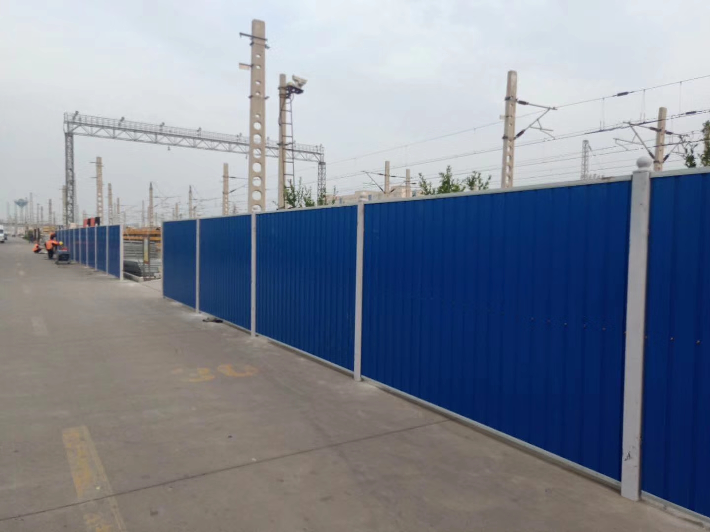 石景山彩钢围挡板